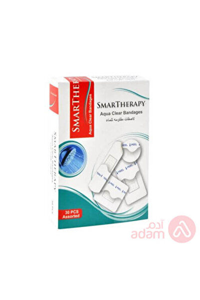 SMART THERAPY ضمادة أكواكلير سمارت ثيرابي، 30 قطعة