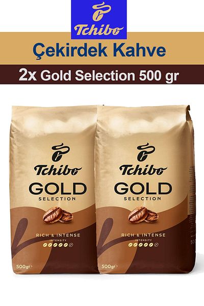 Tchibo 2 Pieces of New Gold Selection 500 g Core Coffee