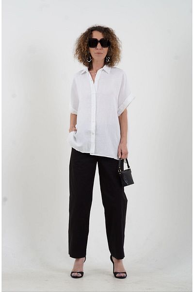 Zelish My Sister Black Sophisticated Trousers