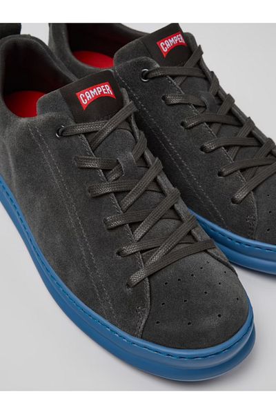 CAMPER Runner Men's Gray Nubuck Sports Shoes