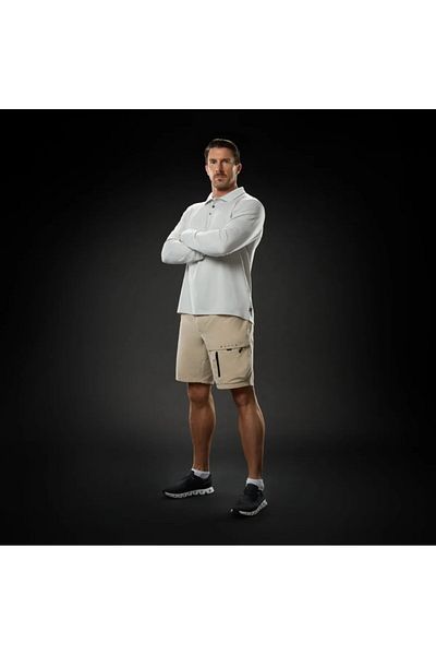 Musto M Evo Crew Sunblock Ls Polo