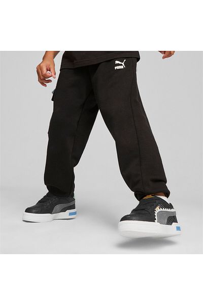 Puma Kids Classics Mix Match Sweatpants - Black