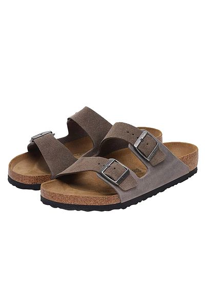 Birkenstock Arizona Vı Erkek Gri Günlük Stil Terlik 1029167-20089
