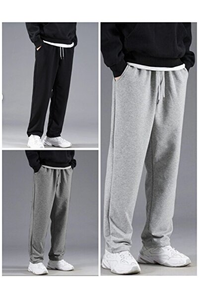 JustBS Ανδρικό ίσιο παντελόνι 3 τεμαχίων