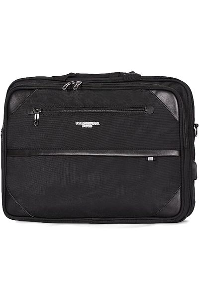 U.S. Polo Assn. U.S. POLO ASSN. Business Laptop Bag Black 13-inch