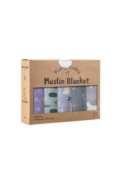 Choice10 كانجوبابي MB32 كانجوبابي #حياتي الناعمة# عبوة جديدة من 5 قطع متعددة ...