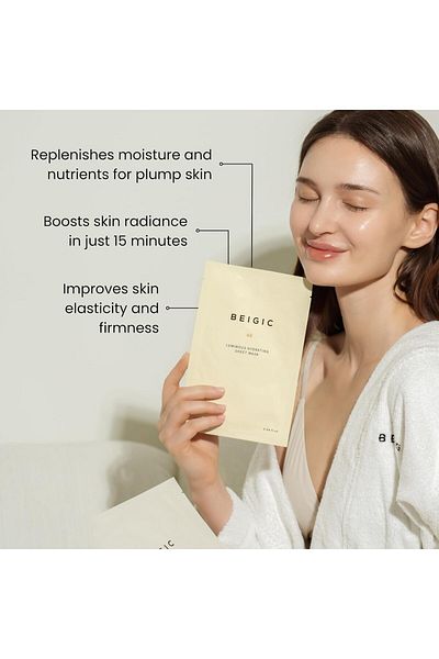 BRONZENET Bigic Moisturizing Mask Sheet