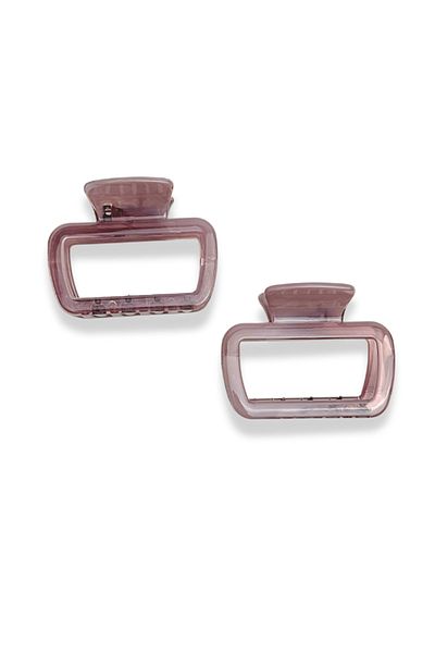 glitters Claw Clip, 2pcs casual claw clip set