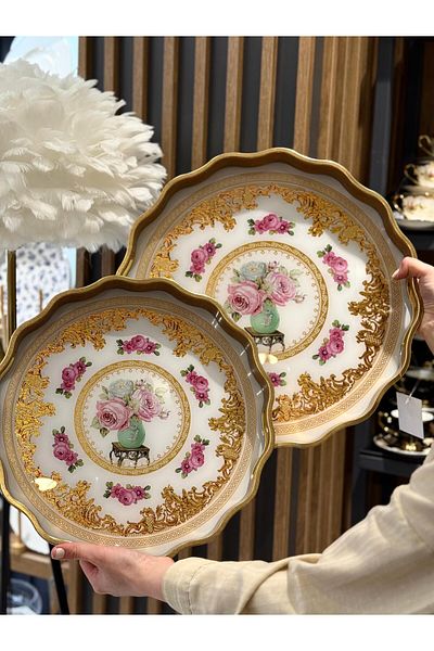 Onedekor 2-Piece Altessa Luxury Tray