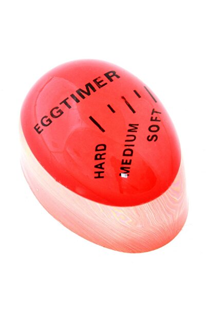 OEM Kitchen timer for cooking eggs, boil-proof timer, 5.5 x 4 x 3 cm, red/t