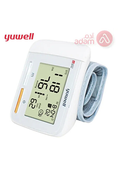 Yuwell جهاز مراقبة ضغط الدم للمعصم YE8900A