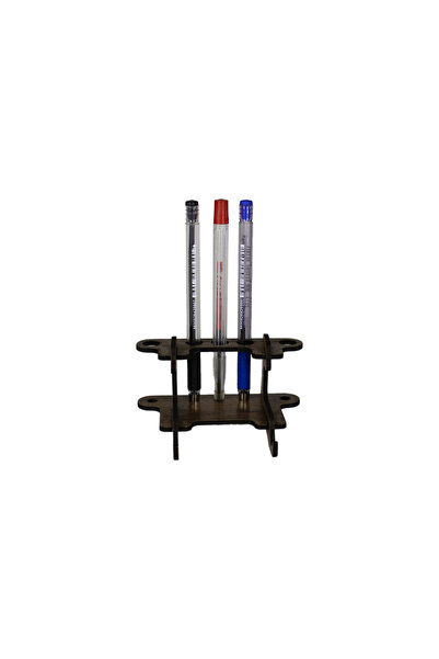 EL YAPIMI Duodesk Pen Holder and Phone Holder