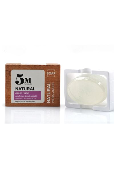Million 5 Natural soap with seaweed and papyrus