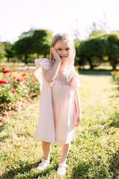 miabambim Lace Detailed Muslin Jumpsuit
