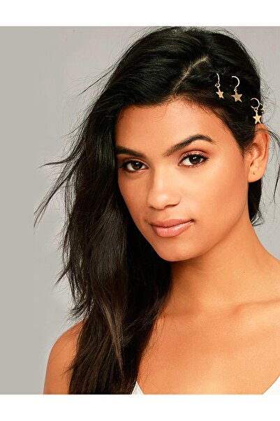 New Obsessions Golden Shooting Stars Hair Earring