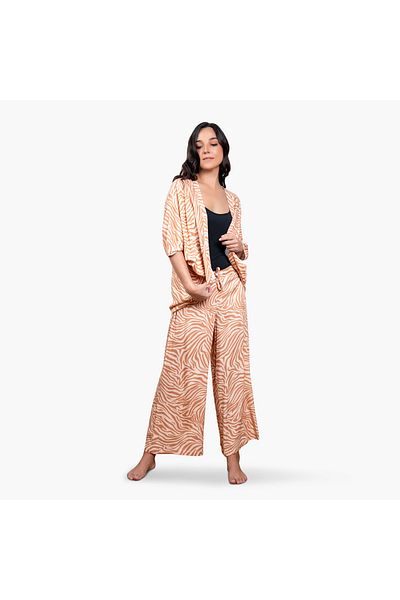 Aadaraya Aadaraya All-Over Print Pyjama Set