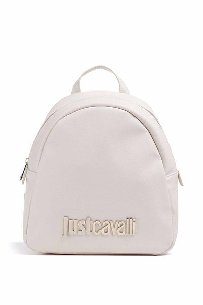 Just Cavalli Women's Jc Text Logo Backpack - Beige