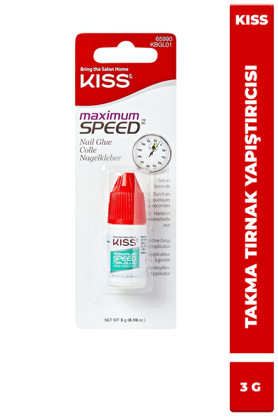 Kiss Hızlı Takma Tırnak Yapıştırıcısı Büyük Boy Kbgl01 - 731509659900