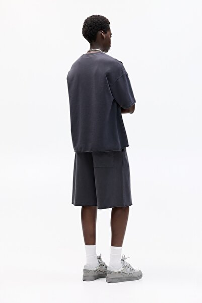 Pull & Bear Baggy jogger Bermuda shorts