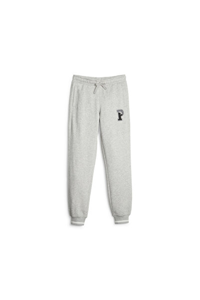 Puma Youth Girls SQUAD Sweatpants - Gray
