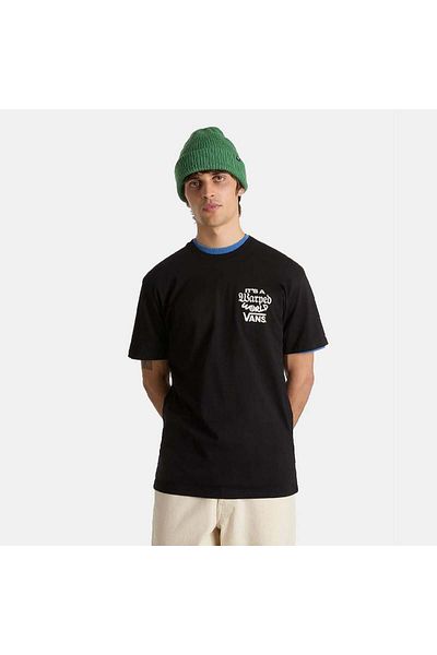Vans Warped World Ss Black