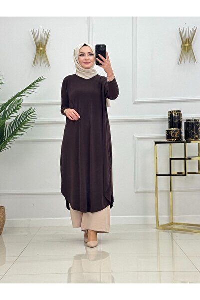 Enans Design تونيك حجاب نسائي