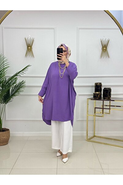 Enans Design قصة مريحة تونيك تونيك سانيم