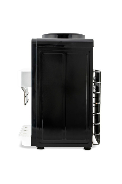 Zass Office water dispenser, ZTWD 14C with compressor, Heating power 550W, cooling power 90W, Black