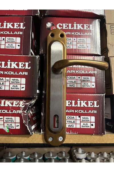 ÇELİKEL Oda kapı kolu 7 kapılık 7 çift