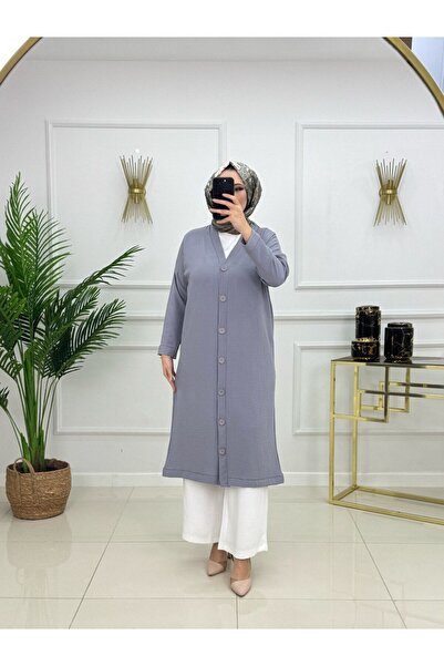 Enans Design Women's Hijab Clothing Cardigan