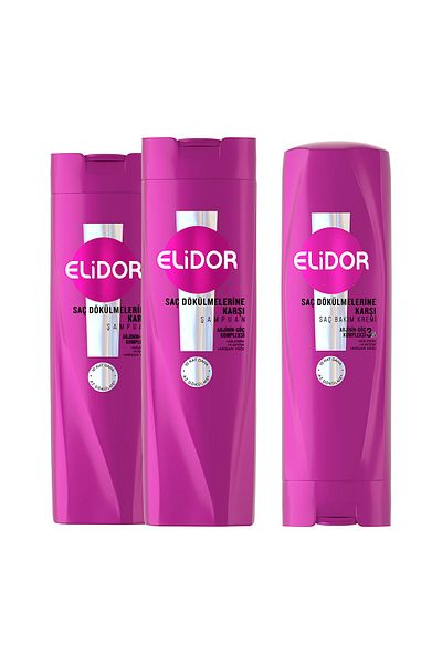 Elidor Hair Care Shampoo Anti-Hair Loss 400 ml