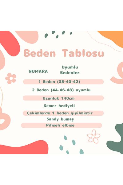 Enans Design Γυναικείο Φόρεμα Hijab με Πλισέ Ζώνη Δώρο
