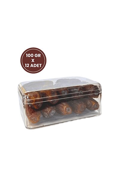 Derme Medine Mebrum Hurma Duble– 12li Hediye Seti (100g x 12 Adet) 1200 Gram