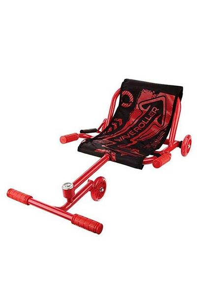 Fitness World Wave Roller Ride On Toy 3 Wheeler With Comfortable Seat For Kids And Adults