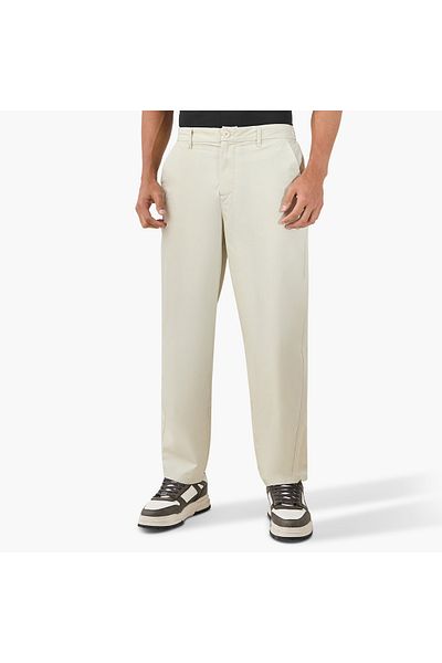 Emperor Emp Poplin Pleated Trouser