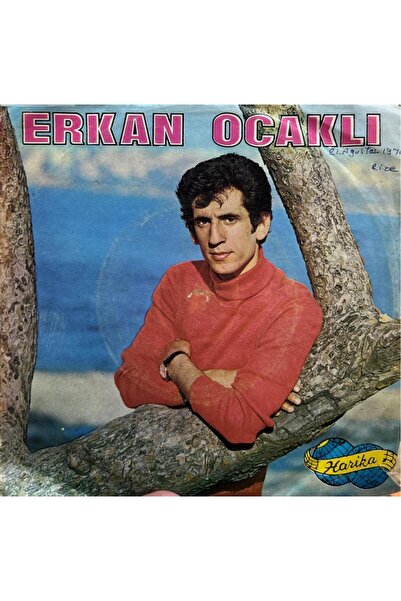 Kadıköy Plak Kulübü Erkan Ocaklı ‎– Karnı Büyük Koca Dünya/Esbiye Deresi Dönem Baskı 45lik