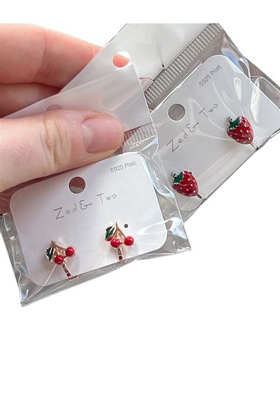 alpikom 2 Pcs Ear Plugs for Children Without Holes Clip-On Earrings Plug-In Practical Children's Earrings