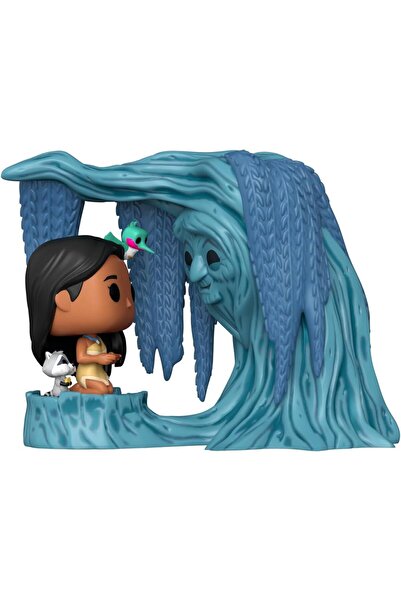 Funko Pop! Disney: Pocahontas, Büyükanne Willow (Özel Sürüm) Vinil Figür, Resmi Disney Ürünü