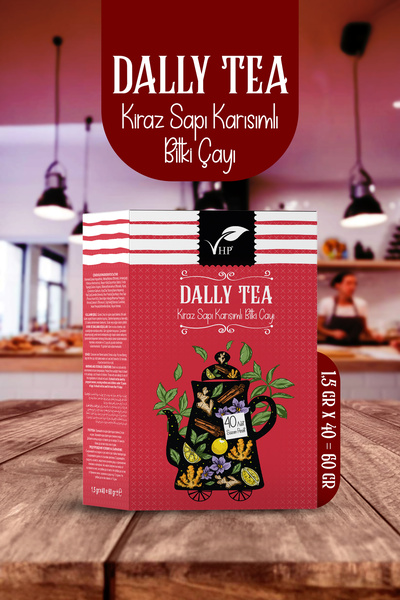 VHP Dally Tea Poşet Çay 40 Lı 60 gr