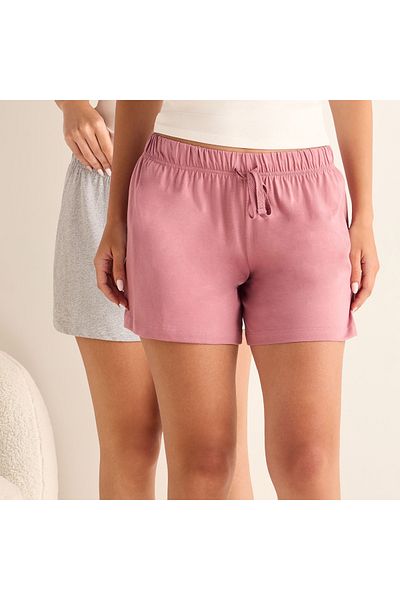 FAV Set of 2 - Shorts with Drawstring Closure