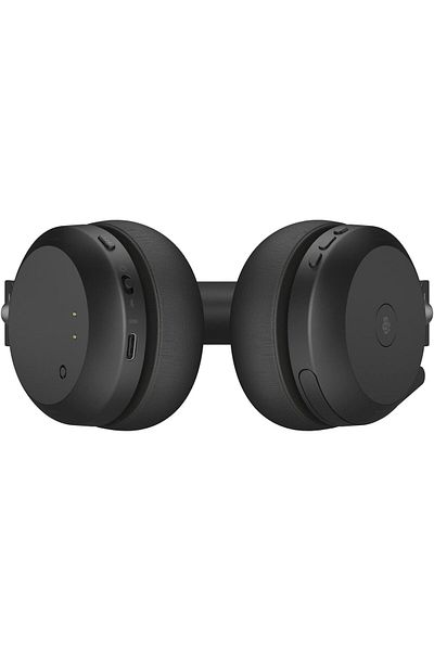 Jabra Evolve2 75 Wireless Computer Headset with Charging Base and Advanced Noise Cancellation