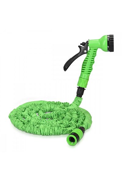 Navaris Navaris 30m extendable garden hose, 7-pattern spray gun, 47275.3