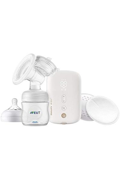 Philips Avent مضخة ثدي كهربائية فردية فاخرة لاستخراج الحليب بشكل أسرع وأكثر تخصيصًا، ريتش