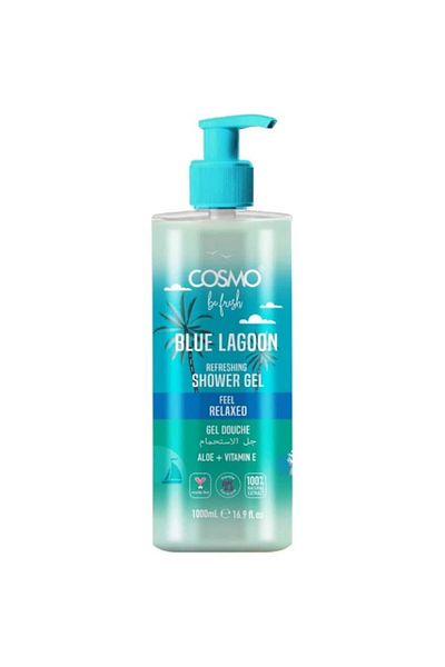 Cosmo Refreshing Shower Gel with Aloe Vera and Vitamin E by Cosmo - 1000ml