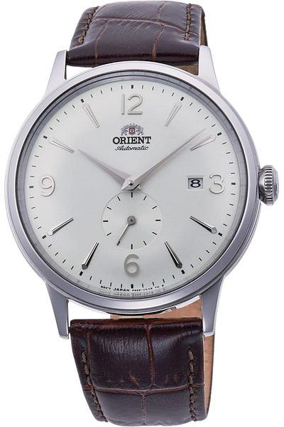 Orient Mens Automatic Watch, Analog Display and Leather Strap RA-AP0002S10B