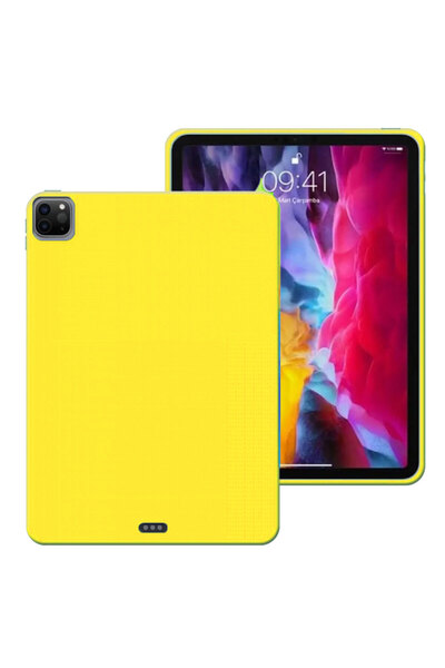 Tekamo Apple iPad Pro 11 3. Nesil Uyumlu A2377 A2459 A2301 Rubber Yıkanabilir...