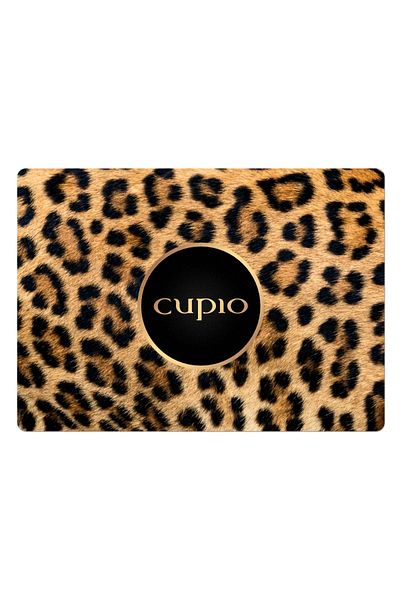 Cupio Animal Print Table Protector
