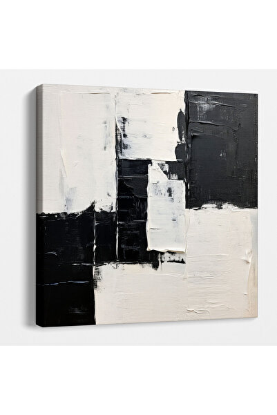 TabloShop Siyah ve Beyazın Sesi Tablo