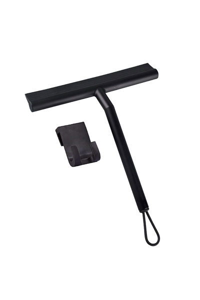 Choice with Holder 1 pack Shower Squeegee for Glass Doors Silicone Squeegee w...