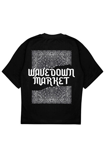 SVART WEAR CARPET Тениска OVERSIZE Тениска Wave Down Market